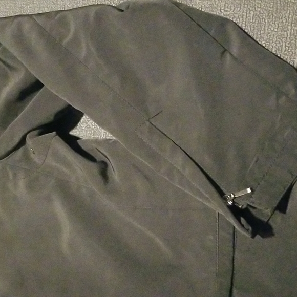 💥Kenneth Cole reaction mens large black long jacket - Picture 3 of 7